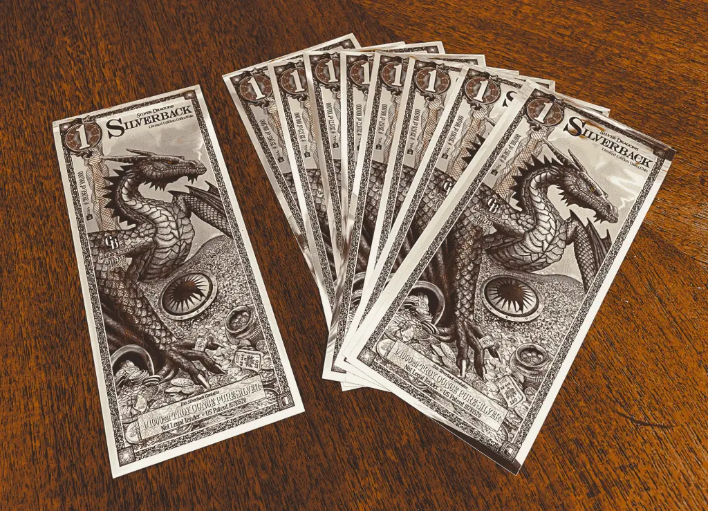 A Closeup of Dragon Silverbacks