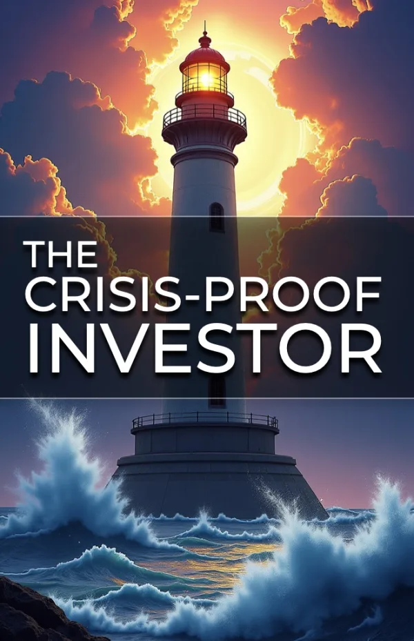 The Crisis-Proof Investor cover