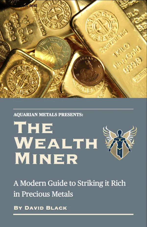 The Wealth Miner cover